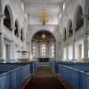 Njurunda kyrka, sommaren 1992 - innan senaste restaureringen. Foto: Åke Johansson. 