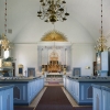 Nordingrå kyrka, sommaren 1996 - Innan senaste restaureringen. Foto: Åke Johansson.
