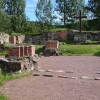 Nordingrå kyrkoruin, sommaren 2003. Foto: Åke Johansson.