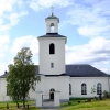 Nordingrå kyrka, 9 augusti 2019. Foto: Åke Johansson.