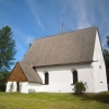 Bilder från Vibyggerå gamla kyrka