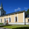 Gideå kyrka, 4 juli 2019. Foto: Åke Johansson.