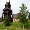 Ragunda gamla kyrka, 31 juli 2019. Foto: Åke Johansson.