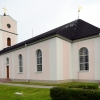 Ragunda nya kyrka, 31 juli 2019. Foto: Åke Johansson.