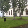 Kalls Kyrka Jämtland sidoentre 