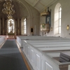 Kalls Kyrka Jämtland gång mot altaret