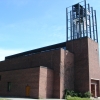 Norrfjärdens kyrka våren -08