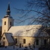 Bilder från Huddinge kyrka