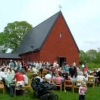 Bilder från Salabackekyrkan