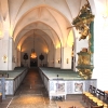  Kyrksalen från altaret.