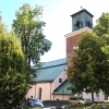  Kyrkan från norr.