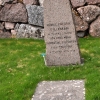 Från kyrkogården