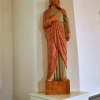 Skulptur ´Moses´ utförd av konstnären Olof Ahlberg 1954