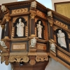 Apostlarna Johannes, Petrus och Bartolomeus syns här