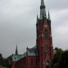 Bilder från Matteus kyrka