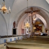 Tingstads kyrka, sommaren 1996. Foto: Åke Johansson.