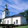 Tingstads kyrka, sommaren 1996. Foto: Åke Johansson.