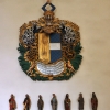 Begravningsvapen över Åke Soop 1642-1748