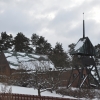 Kyrkan i dålig dager.