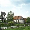 Bilder från Hemmesjö gamla kyrka