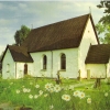 Bilder från Öjaby kyrka