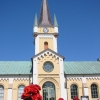 Bilder från Borgholms kyrka