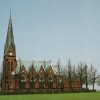 vykort från kyrkan