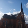 Bilder från Gustav Adolfs kyrka