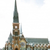 Bilder från Oscar Fredriks kyrka