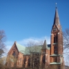 Bilder från Örgryte nya kyrka