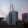 Bilder från Biskopsgårdens kyrka