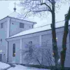 Brämargårdens kyrka på hisingen i Göteborg