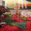 Kristus på altarbordet, Tacksägelsedagen 2012. Foto: L Ahnoff