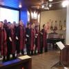 Askim Gospel sjunger i Mikaelskyrkan, oktober 2012. Foto: LA