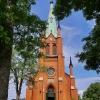 Trollhättans kyrka juli 2013