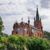Trollhättans kyrka juli 2013
