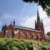 Trollhättans kyrka juli 2013