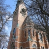 Gustav Adolfs kyrka, Borås, exteriörbild. Foto Charlott Elisson.