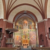 Gustav Adolfs kyrka, Borås, interiört. Foto Charlott Elisson.