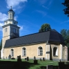 Bro kyrka, sommaren 2003. Foto: Åke Johansson.