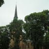 Tagen i hällande regn en augustidag 2010