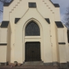 Kyrkbackskapellet bredvid kyrkan Maj 2017
