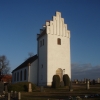 Bilder från Esarps kyrka
