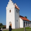 Bilder från Esarps kyrka