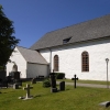Öregrunds kyrka, juni 2007. Foto: Åke Johansson.