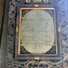 Epitafium över Olof Broman o.h.h Anna Jonsdotter Elg.