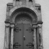Fin portal i gotisk stil