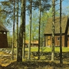 Bilder från Skaga kapell