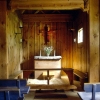 Skaga stavkyrka, 20 juli 1987. Foto: Åke Johansson. 