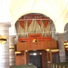  Kyrkans huvudorgel med 32 stämmor.